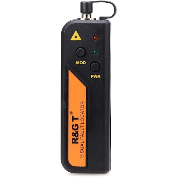 30km FTTH Mini Visual Fault Locator VFL Universal Connector Fiberoptisk Kabeltester Udstyr til TV Telekommunikationsteknik Vedligeholdelse