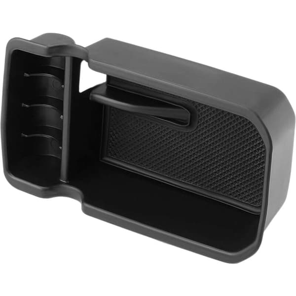 Til Compass 2017-2019 Bil Centerkonsol Opbevaringsboks Bakke Divider Organizer Holder Beholder