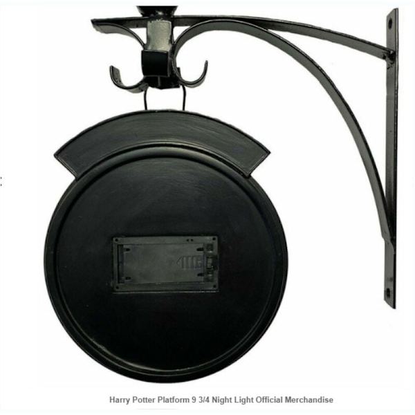 9 3/4 Vegglampe/Nattlys, Harry Potter Tilbehørslampe