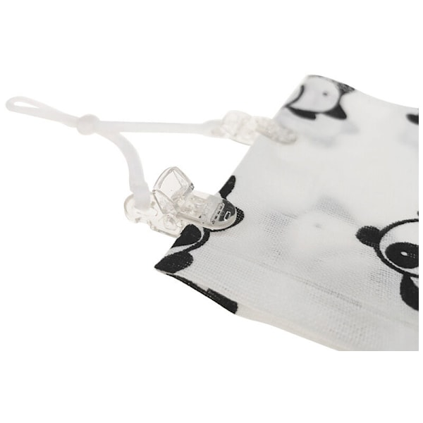 10 par holdbare faste maske clips reb snor resin clip camisole stabilisator elastisk reb justerbare clips elastikbånd til maske