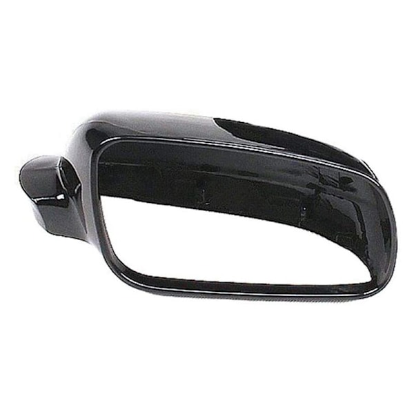 Højre sidespejlcover i blank sort plast til -Golf MK4 1999-2005 3B0857538B