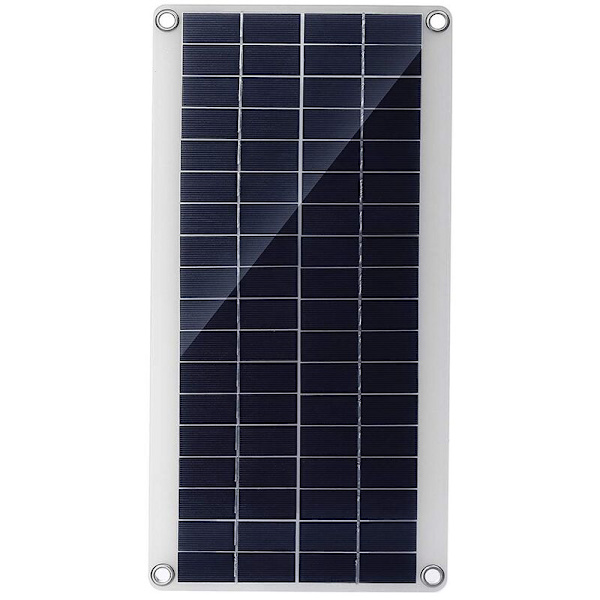 300W bærbar solcellepanel dobbelt 12/5V DC USB opladning vandtæt nødopladning udendørs batterioplader til bil