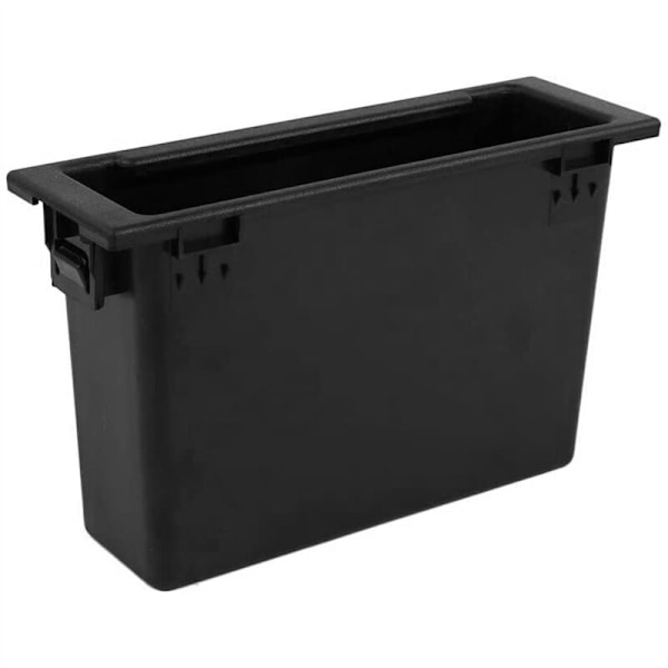 6X Förvaringsbox Bilstereo Radio Instrumentpanel Förvaring 1Din Fickkit Interiör Tillbehör för