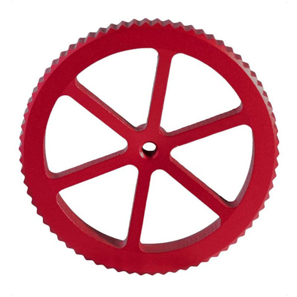 3D-skrivarpaket med -8 Extruder, 4 Röda Vridbara Nivelleringsmuttrar och Sängnivåfjädrar, 0,04 mm Munstycken