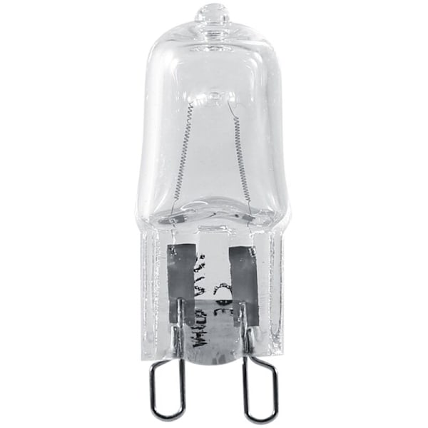 10 st G9 120V 40W Halogenlampa Varmvit Ljusstark för Hembelysning Ersättning