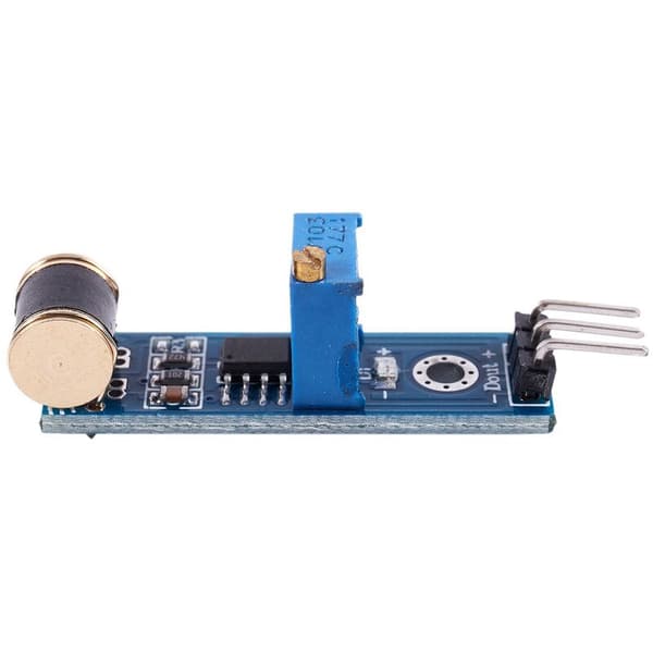 801S Vibrationsvibrationsbrytare Detekteringssensor Modul för