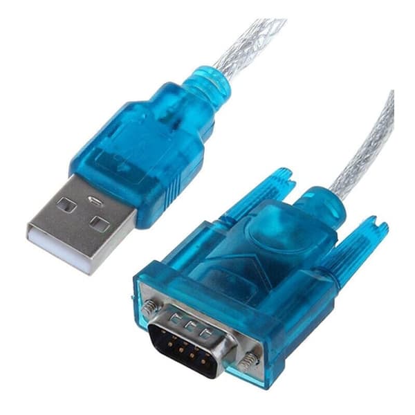 DB9 datakabel for datamaskin 9-pin VGA-kabel DB9 USB til R232 grensesnitt datakabel