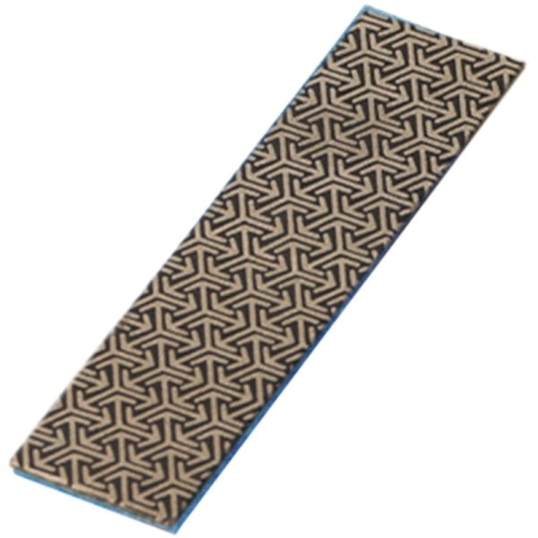 1 stk diamantsliper påfyll - Papirfinish sliper - Glidelås for håndverk, 200 grit, 3,9 x 1 tommer