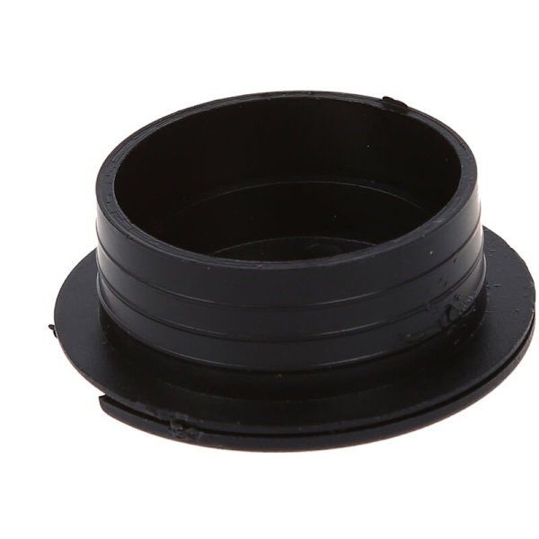 10X 35 mm kabeløye ledning sokkel for bord skrivebord Svart