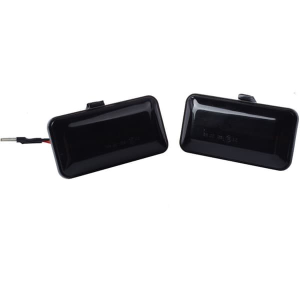 2 stk. dynamiske LED-sidemarkeringslys til B3 A2 A3 Golf 3 Seat