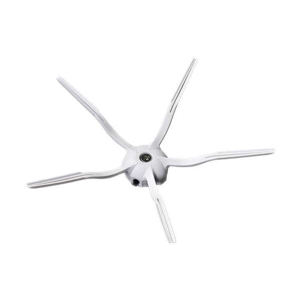 4 sidebørster for Xiaomi S6 S5 E35 E2 robotstøvsuger reservedeler tilbehør