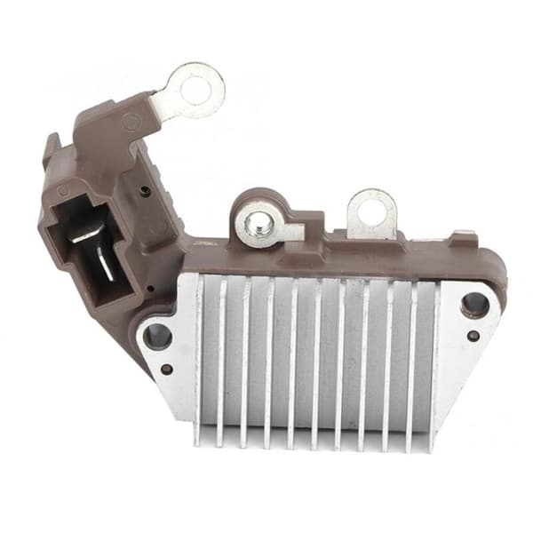 2X Alternator Spenningsregulator 2,3 Tommer Lengde IN254 Tilbehør Biltilbehør