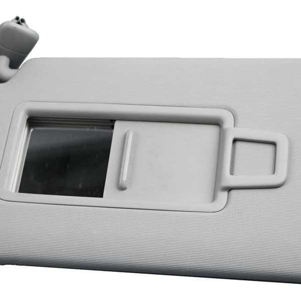 5TD857552 Makeup Mirror Interior Solskydd Panel Höger Grå med Kabel för 2018 + 2017 2016