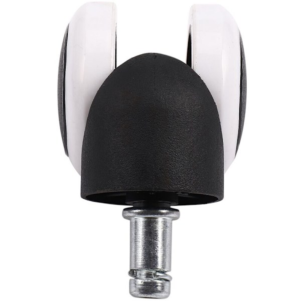 6 stk Serie Kontorstol Hjulutskifting Svingbar Hjul Stum Hjul Hardt Gulv Kontorstol Sklisikre Hjul Universal Hjul BG-2