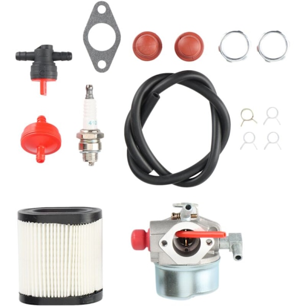 Carburetor Kit for 640350 640303 640271 640173 640174 640262 640262A LEV100 LEV105 LEV120 LV195EA LV195XA