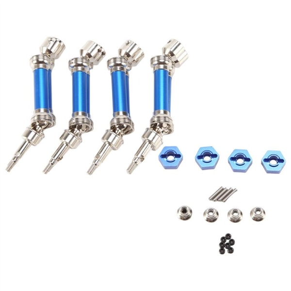 Metall CVD Drivaxel och Bakre för Arrma 1/8 Infraction 3S RC Bil Uppgraderingar Delar,2