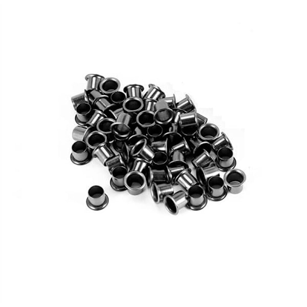 50 st DIY-öglor för Kydex-skida 6 mm nitar handverktyg delar ögla hålstans verktygsset
