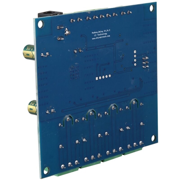 7-24V 4-kanals Modbus Rtu Relämodulomkopplare RS485/TTL UART Kommunikationsgränssnittsanslutning Kontroll 8-bitars MCU