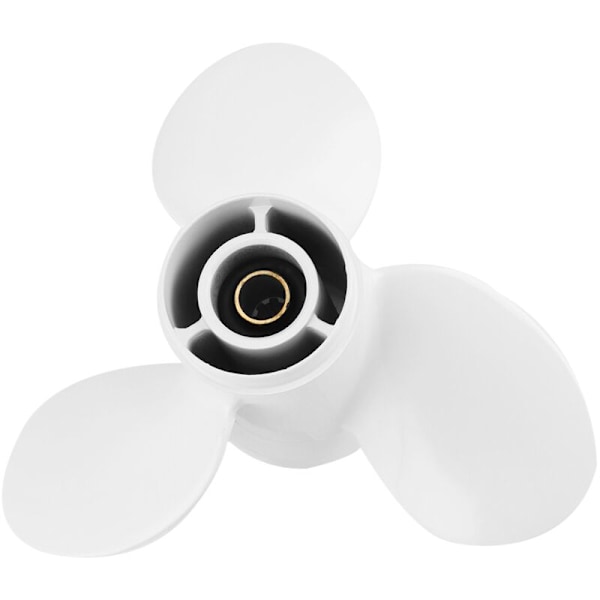 9 1/4X11 Propeller til 9.9 F9.9 15HP F15C F15 F20 Påhængsmotorer 8 Tand Aluminium Spline RH 63V-45943-00-EL