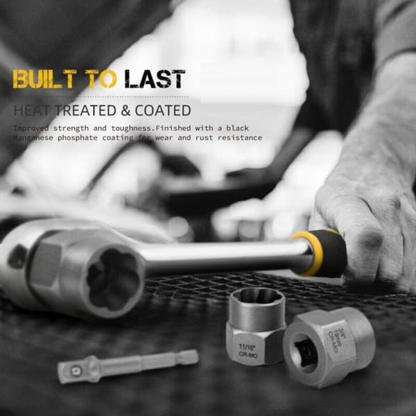 Mutterdragare Hylsmutterdragare Extractor Socket Tool Biltillbehör