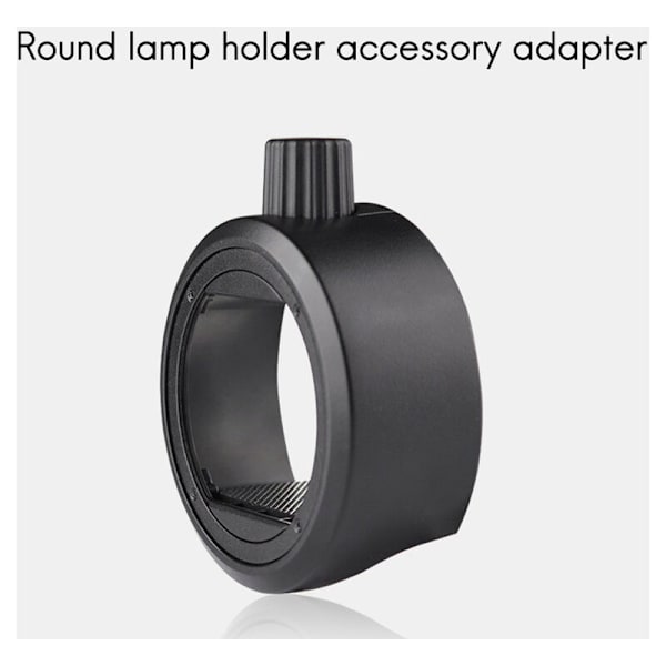 S-R1/-R1 Adapter, Rund blixt huvud magnetisk modifieringsadapter för V860II/V850II/TT685/TT600-serien blixtar