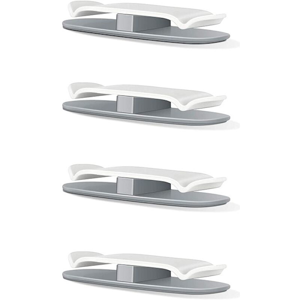 Kabelklemme Selvhheftende Organizer Datakabel Organizer Kabel Oppbevaringsboks Kabel Organizer Kabelklemme 4 stk