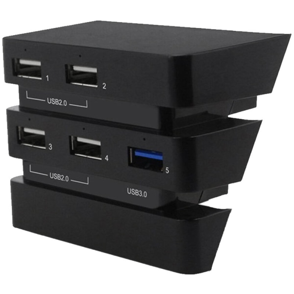 High Speed ​​Extended USB 3.0 HUB and Four USB 2.0 Ports Expansion Hub for PlayStation 4 Pro Game Console