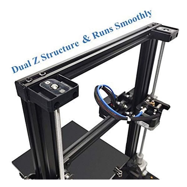 Fint dobbelt snekke-steppermotor-opgraderingskit til 3, 3 Pro, 3 V2, 3D-printer