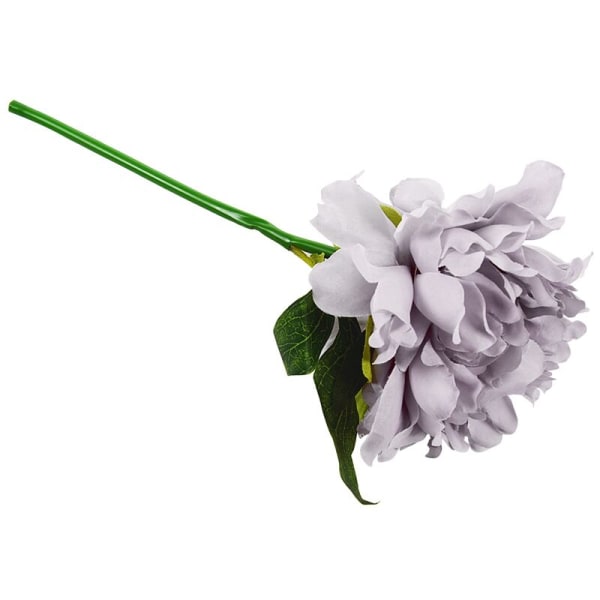 Kunstig falsk pæon silke brude hortensia hjem bryllup haveindretning Dai blå farve