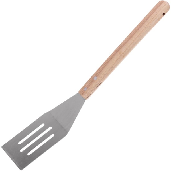 17\" Spatel i Rustfrit Stål med Spalte