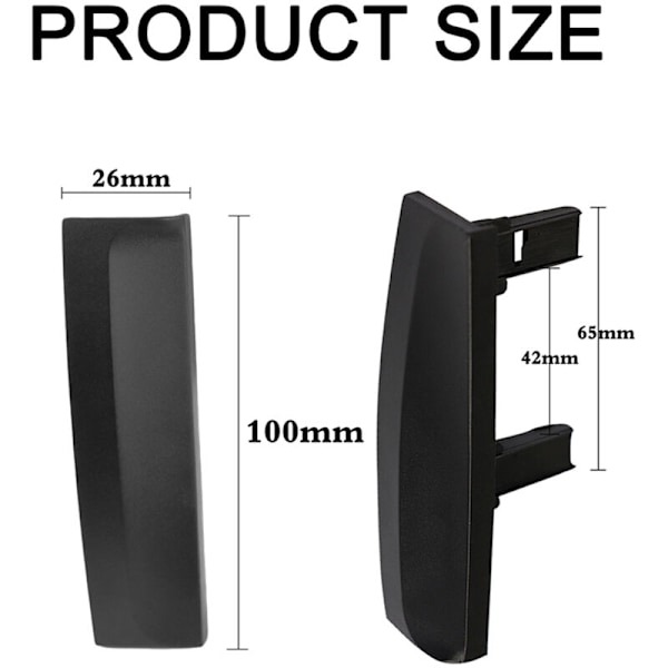 Radio Fascia Bracket til Prius 2002-2009 CD Stereo Panel Dashboard Frame Facia DVD Player Plate RHD