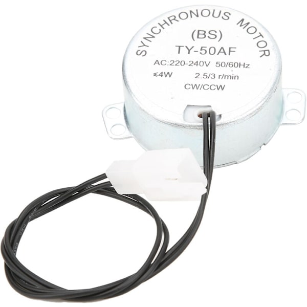 Automatisk Inkubator Motor CW/CCW Dobbelt Tilstand Lav Hastighed Æg Vend Mini Inkubator Udstyr 220V
