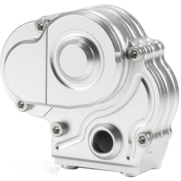 Växellådskåpa, växellådslock för Axial 1/18 UTB18 CAPRA RC klätterbil uppgraderingsdelar, silver