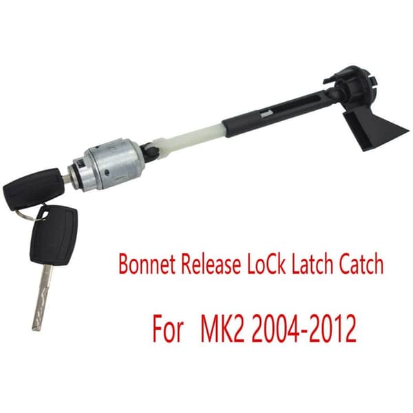 Bonnet Lock Latch Reparationssæt 1355231 til Focus MK2 2004-2012 Automatisk Sæt
