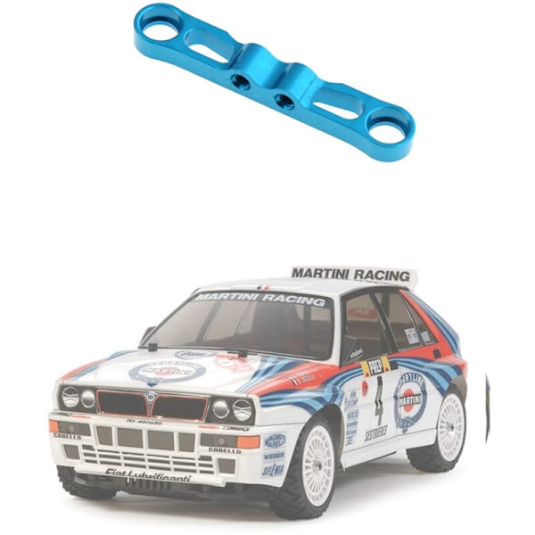 Metallstyrestang for XV-01 XV01 FF-03 FF03 1/10 RC Bil Oppgraderinger Deler Tilbehør
