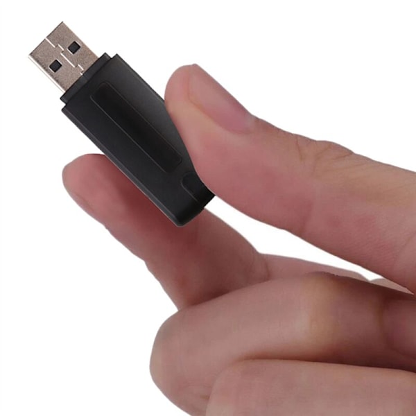 Pyörän USB-tikku ANT+ langaton vastaanotin pyörätietokoneen nopeusanturiadapteri Bkoolille