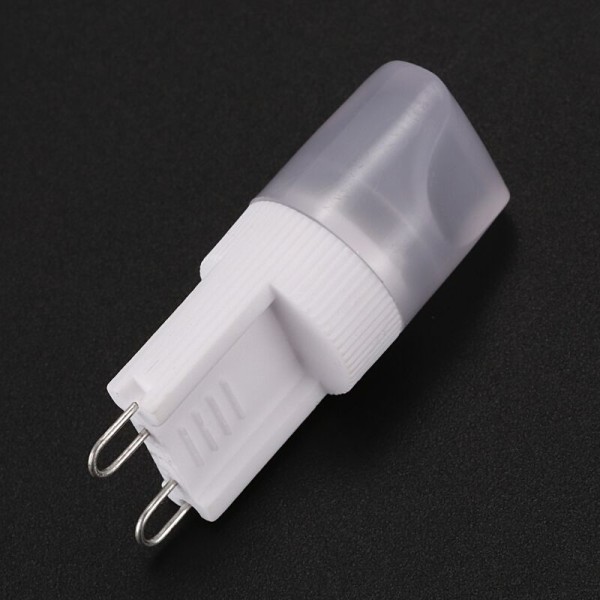 G9 LED-spotlightlampa Varmvit AC220-240V 1W Hög