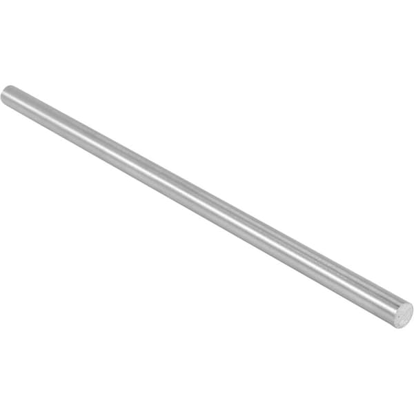 8mm x Stål Rund Stang Drejebænk Værktøjsstang, 200mm, Grå