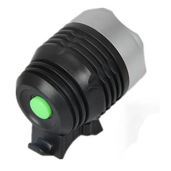 80 Lumen Interface Q5 LED Cykellygter Forlygte Tilstand 3 Sort