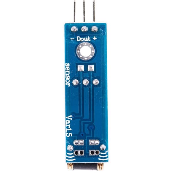 801S Vibrationsvibrationsbrytare Detekteringssensor Modul för
