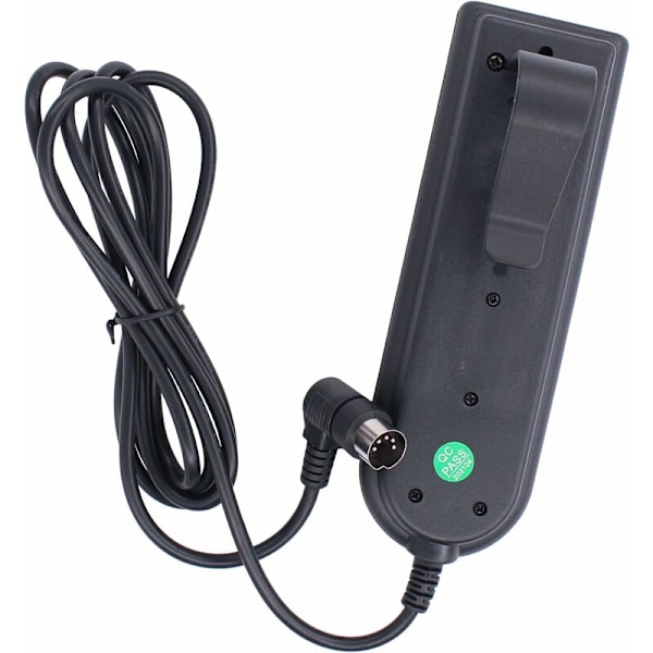 Elektrisk Recliner Løfte- og Hvilestol Kontakt Fjernbetjening med 2 Knapper 5-polet Controller