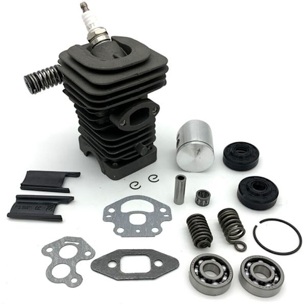 Cylinder, kolv, vevlager, packningssats 39 mm för 240 240E 235E 235 236 236E motorsåg
