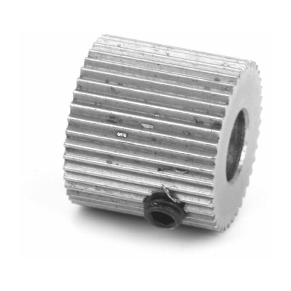 5mm rostfritt stål extruder drivaxel för 3D-skrivarfilament 1,75mm
