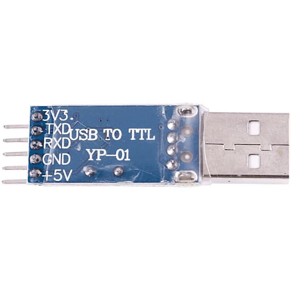 USB til TTL UART USB-modul PL2303 (mini) -2303HX -2303 USB TIL TTL-moduler/drivere er tilgjengelige for Windows 98 a Windows 7 (32-bit og 64-bit)
