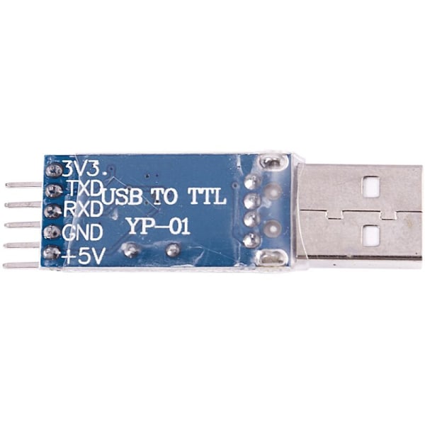 USB-TTL UART USB-moduuli PL2303 (mini) -2303HX -2303 USB-TTL-moduulit/ohjaimet ovat saatavilla Windows 98:lle ja Windows 7:lle (32-bittinen ja 64-bittinen)