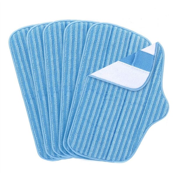 5 stk Mikrofiber Damprenserputer Moppklut for Mc1275 Steamfas -275 -370
