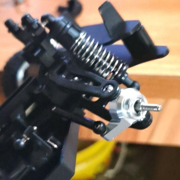2 stk. Metallrattsete for SG 1603 SG1603 SG1604 UD1601 UD1602 1/16 RC Bil Oppgradering, 4