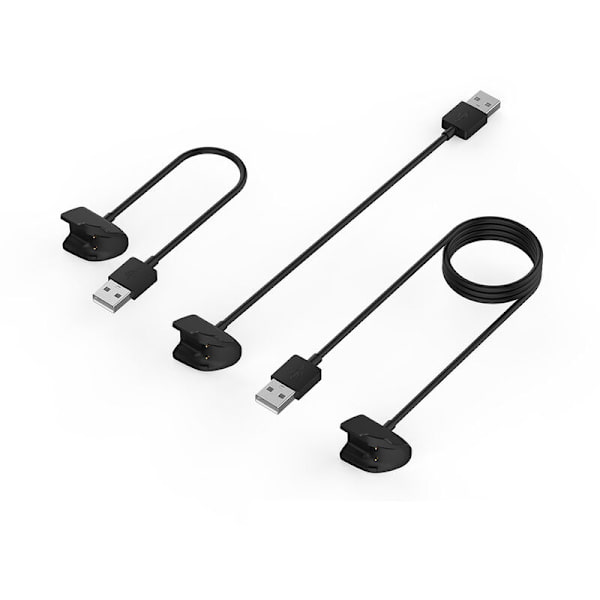 Til Samsung Galaxy Fit 2 SM-R220 USB-opladningskabel Sort