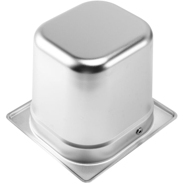 Rustfrit stålslagspand
