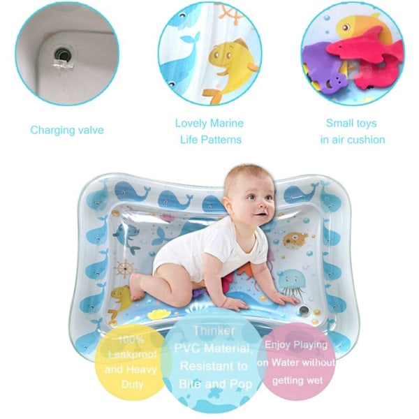 Oppustelig Baby Vandmadras 5070cm Type H
